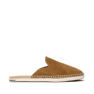 Seavees mule shoes. Ocean Park mule. Suede. 6.5 in a caramel color. Wore once.